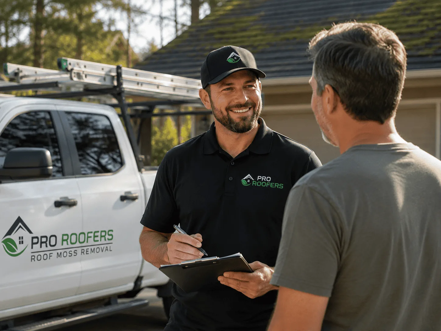 Roof Moss Removal Elton, WI FAQs